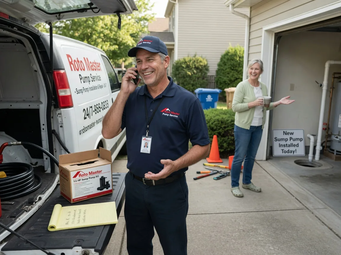 Sump Pump Installation Turkey, NC FAQs
